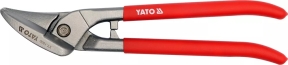 Ножницы по металлу Yato L= 260 мм левые (YT-1900) Ножницы по металлу Yato L= 260 мм левые (YT-1900)