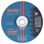 Зачисний диск Metabo Novoflex A 24, 230 мм 616468000 Зачисний диск Metabo Novoflex A 24, 230 мм 616468000