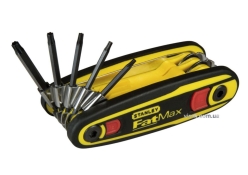 Ключі торцеві 6-гранні розкладні STANLEY 0-97-552 "FatMax" з фіксатором, 8 частин