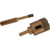 Коронка алмазная Haisser Ceramic Pro Hex 8 мм Коронка алмазная Haisser Ceramic Pro Hex 8 мм