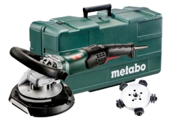 Шліфмашина по штукатурці Metabo RFEV 19-125 RT + Фрезерна головка з прямими зубами (603826710) Шліфмашина по штукатурці Metabo RFEV 19-125 RT + Фрезерна головка з прямими зубами (603826710)