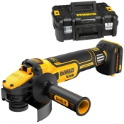 Шлифмашина угловая - болгарка бесщеточная аккумуляторная DeWALT DCG409VSNT Шлифмашина угловая - болгарка бесщеточная аккумуляторная DeWALT DCG409VSNT