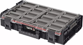 Органайзер с 12 съемными ячейками YATO (YT-09180) Органайзер с 12 съемными ячейками YATO (YT-09180)