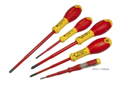 Набор отверток диэлектрических STANLEY XTHT0-62692 "FatMax" 5 шт