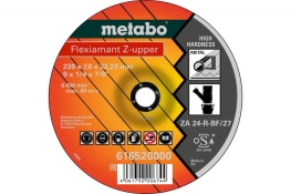 Зачисний диск Metabo Flexiamant Z-UPPER, 230X7,0X22,23 мм, SF 27 616520000 Зачисний диск Metabo Flexiamant Z-UPPER, 230X7,0X22,23 мм, SF 27 616520000