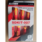 Набор диэлектрических отверток Stark SDKIT-007