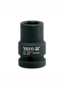 Головка торцева ударна шестигранна YATO YT-1003 1/2" М13 x 39 мм Головка торцева ударна шестигранна YATO YT-1003 1/2" М13 x 39 мм
