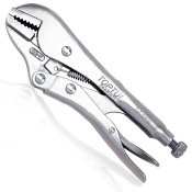 Клещи зажимные с фиксатором TOPTUL 250 мм DAAR1A10