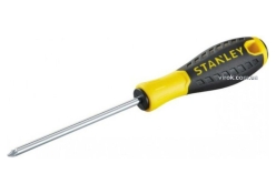 Отвертка STANLEY STHT1-60308 "Essential" с крестовым шлицем "Philips" PH 1 х 100 мм