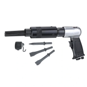 Пневмомолоток AIRKRAFT AT-8039DA 2 в 1 с набором зубил и игольчатой насадкой