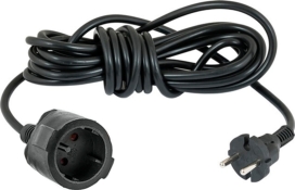 Удлинитель сетевой VIROK 09V305 5 м, с 1 гнездом без заземления