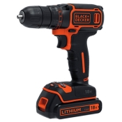 Акумуляторний дриль-шуруповерт BLACK+DECKER BDCDC18B Акумуляторний дриль-шуруповерт BLACK+DECKER BDCDC18B