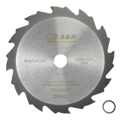 Диск пильный S&R Meister Power Cut 160x20(16)x2,6мм 12Z (241012160) Диск пильный S&R Meister Power Cut 160x20(16)x2,6мм 12Z (241012160)