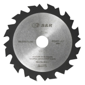 Диск пильный S&R Meister Power Cut 190x30x2,6мм 12Z (241012190) Диск пильный S&R Meister Power Cut 190x30x2,6мм 12Z (241012190)