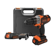 Дриль-шуруповерт багатофункціональний Multievo™, BLACK+DECKER MT218KB Дриль-шуруповерт багатофункціональний Multievo™, BLACK+DECKER MT218KB