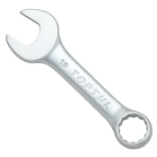 Ключ рожково-накидной укороченный TOPTUL 7 мм AAAF0707