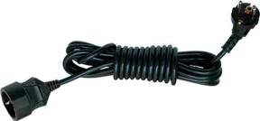 Удлинитель сетевой VIROK 09V410 10 м, с 1 гнездом с заземлением