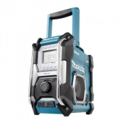 Аккумуляторный радиоприемник Makita XGT 40 V MAX MR002GZ (без АКБ и ЗУ) Аккумуляторный радиоприемник Makita XGT 40 V MAX MR002GZ (без АКБ и ЗУ)