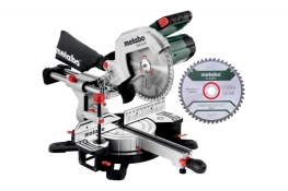 Торцовочная пила Metabo KGS 254 M Set, 613254900 Торцовочная пила Metabo KGS 254 M Set, 613254900