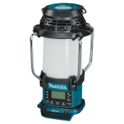Аккумуляторный радиоприемник с фонарем, Bluetooth, USB Makita DMR057 Аккумуляторный радиоприемник с фонарем, Bluetooth, USB Makita DMR057