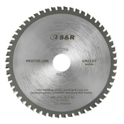 Диск пильный S&R Meister UniCut 190x30x2,4 мм 54Z (243054190) Диск пильный S&R Meister UniCut 190x30x2,4 мм 54Z (243054190)