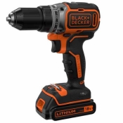 Аккумуляторная бесщёточная дрель-шуруповёрт BLACK+DECKER BL186KB Аккумуляторная бесщёточная дрель-шуруповёрт BLACK+DECKER BL186KB