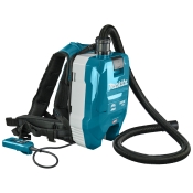 Аккумуляторный пылесос-рюкзак с AWS Makita XGT 40 V MAX VC009GZ01 (без АКБ) Аккумуляторный пылесос-рюкзак с AWS Makita XGT 40 V MAX VC009GZ01 (без АКБ)