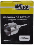 Коронка Werk 32 мм SDS-plus Коронка Werk 32 мм SDS-plus