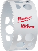 Біметалева коронка Milwaukee Hole Dozer з додаванням кобальту 95 мм Біметалева коронка Milwaukee Hole Dozer з додаванням кобальту 95 мм