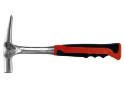 Молоток каменщика YATO YT-4573 с металлической ручкой 382 мм 600 г Молоток каменщика YATO YT-4573 с металлической ручкой 382 мм 600 г