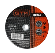 Коло відрізне GTM 11808 230*2*22 нерж
