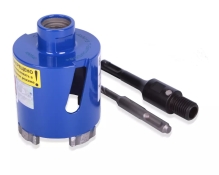 Коронка DISTAR 68x65-4xМ16 по бетону, хвостовик SDS+ Коронка DISTAR 68x65-4xМ16 по бетону, хвостовик SDS+