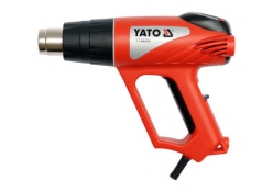 Фен технічний мережевий YATO YT-82293 P= 2000 Вт 0~600° з регулятором температури (LCD) + 6 аксесуари Фен технічний мережевий YATO YT-82293 P= 2000 Вт 0~600° з регулятором температури (LCD) + 6 аксесуари