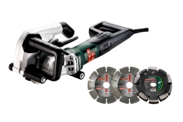 Штроборез Metabo MFE 40 + 2 алмазных отрезных диска + фрезеровальный диск (604040900) Штроборез Metabo MFE 40 + 2 алмазных отрезных диска + фрезеровальный диск (604040900)