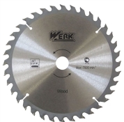 Диск пильный Werk WE109119 230х22.23 40 зубьев Диск пильный Werk WE109119 230х22.23 40 зубьев