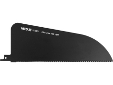 Полотно по дереву до шаблевої пили HCS YATO YT-33970 прямий різ, 230x 65 мм, t= 1 мм, 12 зубів/1" Полотно по дереву до шаблевої пили HCS YATO YT-33970 прямий різ, 230x 65 мм, t= 1 мм, 12 зубів/1"