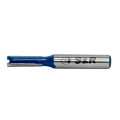 Фреза пазовая S&R 6,35х20 мм прямая (216901063) Фреза пазовая S&R 6,35х20 мм прямая (216901063)