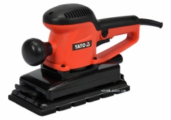 Шліфмашина вібраційна мережева YATO YT-82234 230 В, 300 Вт, платформа- 115-230 мм Шліфмашина вібраційна мережева YATO YT-82234 230 В, 300 Вт, платформа- 115-230 мм