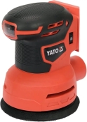 Шліфмашина ексцентрикова акумуляторна YATO YT-82753 18В, 125 мм (БЕЗ АКУМУЛЯТОРА) Шліфмашина ексцентрикова акумуляторна YATO YT-82753 18В, 125 мм (БЕЗ АКУМУЛЯТОРА)