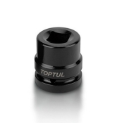 Голівка ударна TOPTUL 1" внутрішній квадрат 21 мм KABM3221