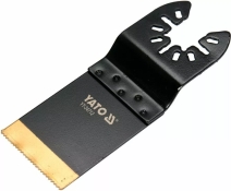 Полотно-насадка для реноватора Yato YT-34712 BIM-TIN 40 мм Полотно-насадка для реноватора Yato YT-34712 BIM-TIN 40 мм
