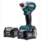 Аккумуляторный ударный гайкокрут XGT 40 V MAX Makita TD001GM201 Аккумуляторный ударный гайкокрут XGT 40 V MAX Makita TD001GM201