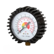 Манометр для пистолета для подкачки шин AIRKRAFT MAN-STG-05G (резьба снизу)