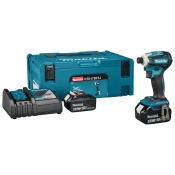 Акумуляторний ударний гвинтокрут Makita DTD172RTJ