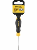 Викрутка плоска STANLEY STHT16151-0 "Cushion Grip" S/D SLOTTED 2.5 x 60 мм