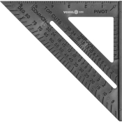 Кутник теслярський VOREL 18530 l= 180 мм, 90°х 45°х 45° Кутник теслярський VOREL 18530 l= 180 мм, 90°х 45°х 45°