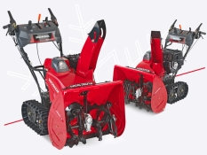 Снігоприбиральник Honda HSS970AETD Снігоприбиральник Honda HSS970AETD