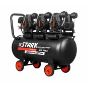 Компрессор поршневой безмасляный STARK 30100-SAOD Profi 100 л (300030105) Компрессор поршневой безмасляный STARK 30100-SAOD Profi 100 л (300030105)