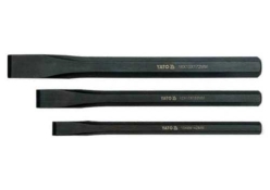 Зубило YATO YT-4711 набір 3 шт. 10 x 142,12 x 152,16 x 172 мм [6/24]