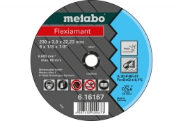 Відрізний диск Metabo Flexiamant Inox A 30-P, 230 мм 616167000 Відрізний диск Metabo Flexiamant Inox A 30-P, 230 мм 616167000